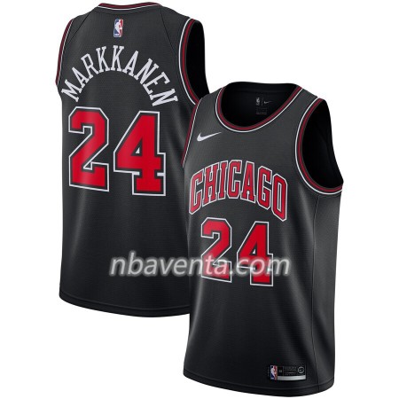 Camiseta Hombre Chicago Bulls Lauri Markkanen 24 2019-20 Nike Statement Edition Swingman